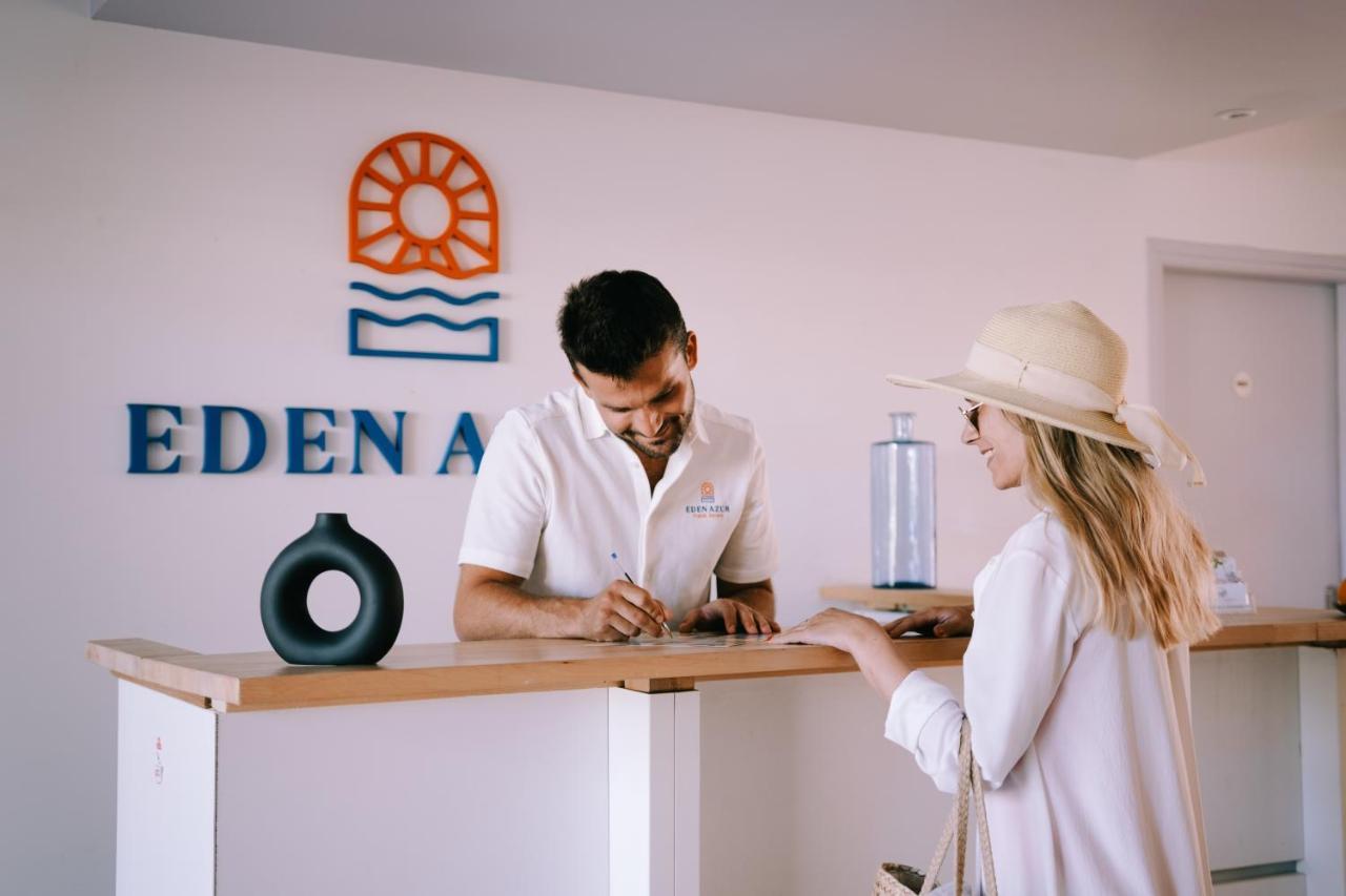 גולף-ז'ואן Eden Azur - Residence Hoteliere מראה חיצוני תמונה