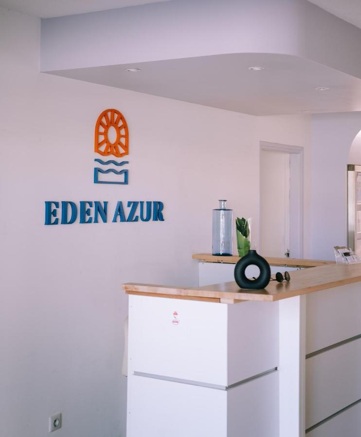 גולף-ז'ואן Eden Azur - Residence Hoteliere מראה חיצוני תמונה