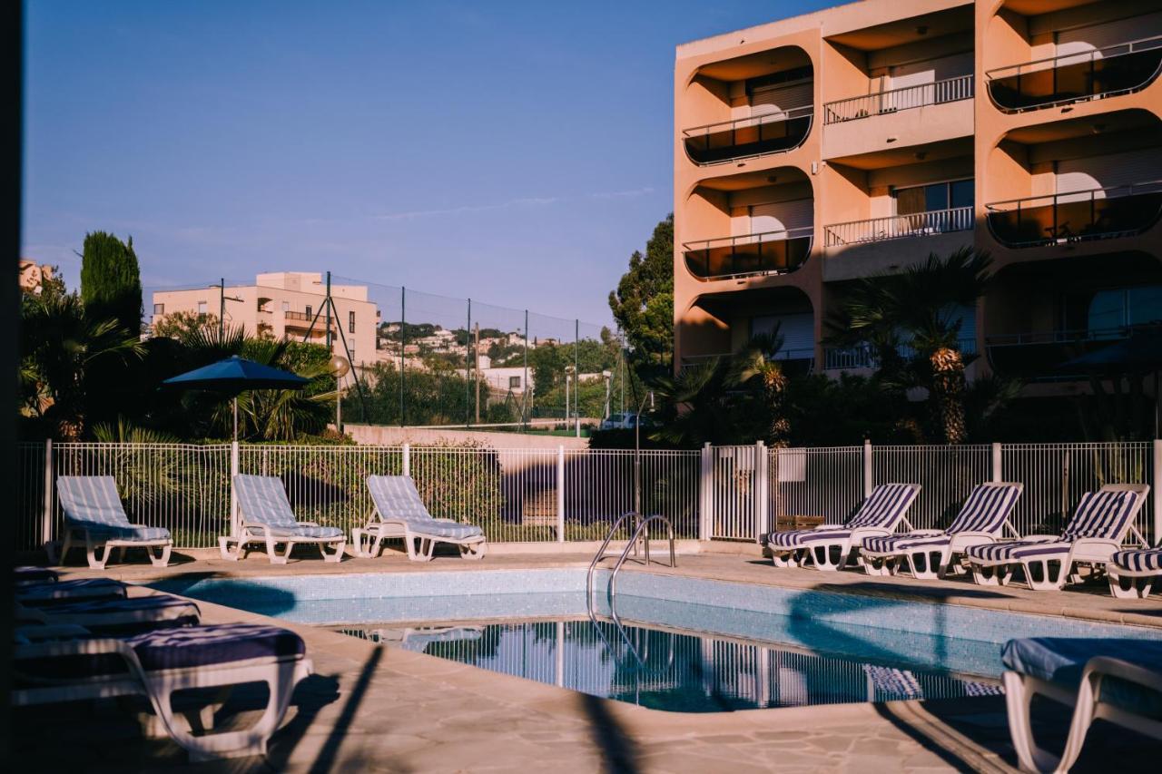 גולף-ז'ואן Eden Azur - Residence Hoteliere מראה חיצוני תמונה
