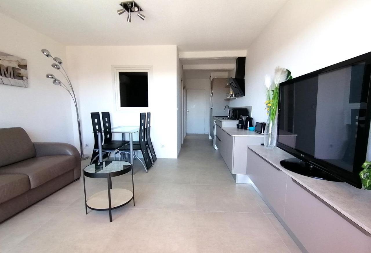 גולף-ז'ואן Eden Azur - Residence Hoteliere חדר תמונה
