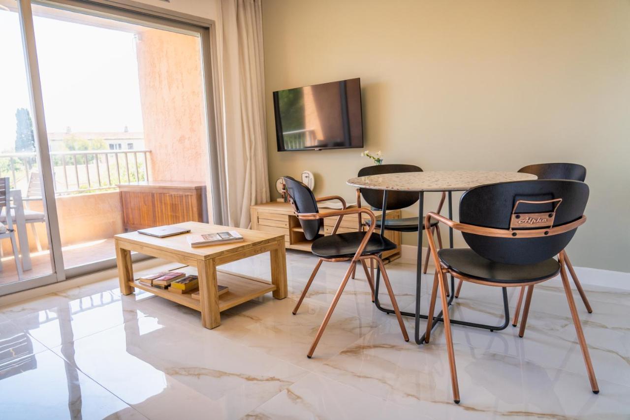 גולף-ז'ואן Eden Azur - Residence Hoteliere מראה חיצוני תמונה