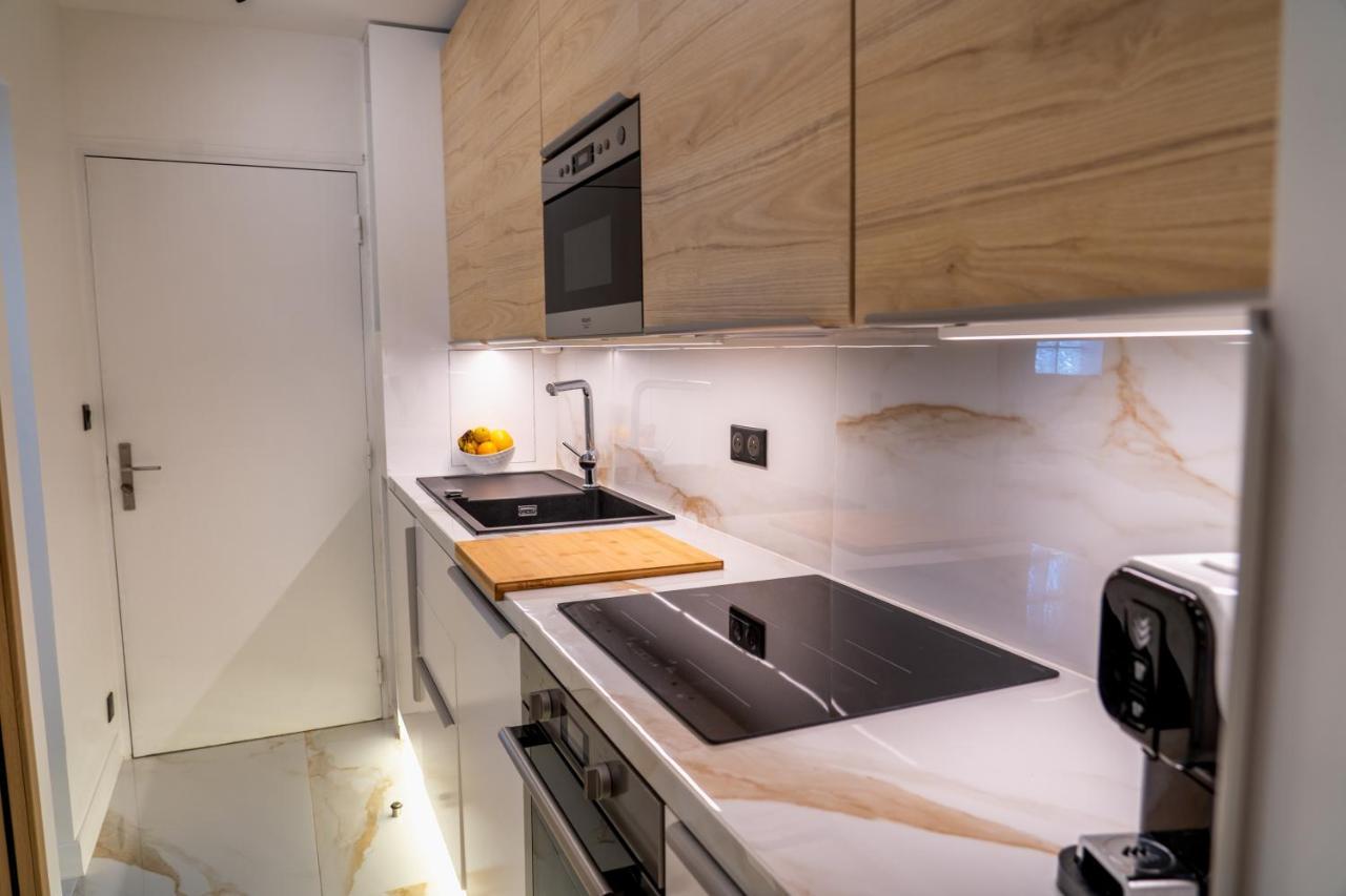 גולף-ז'ואן Eden Azur - Residence Hoteliere מראה חיצוני תמונה