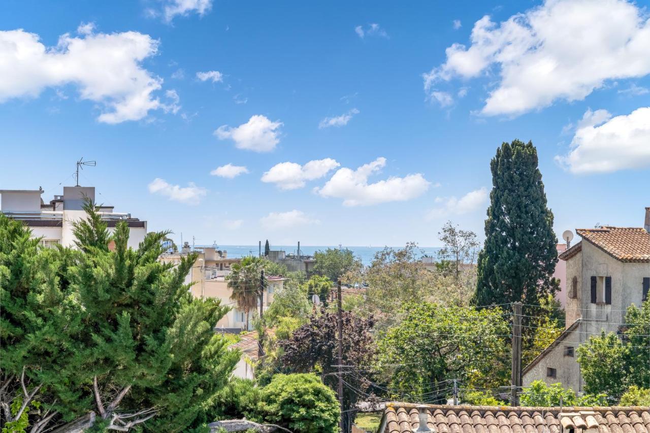 גולף-ז'ואן Eden Azur - Residence Hoteliere מראה חיצוני תמונה