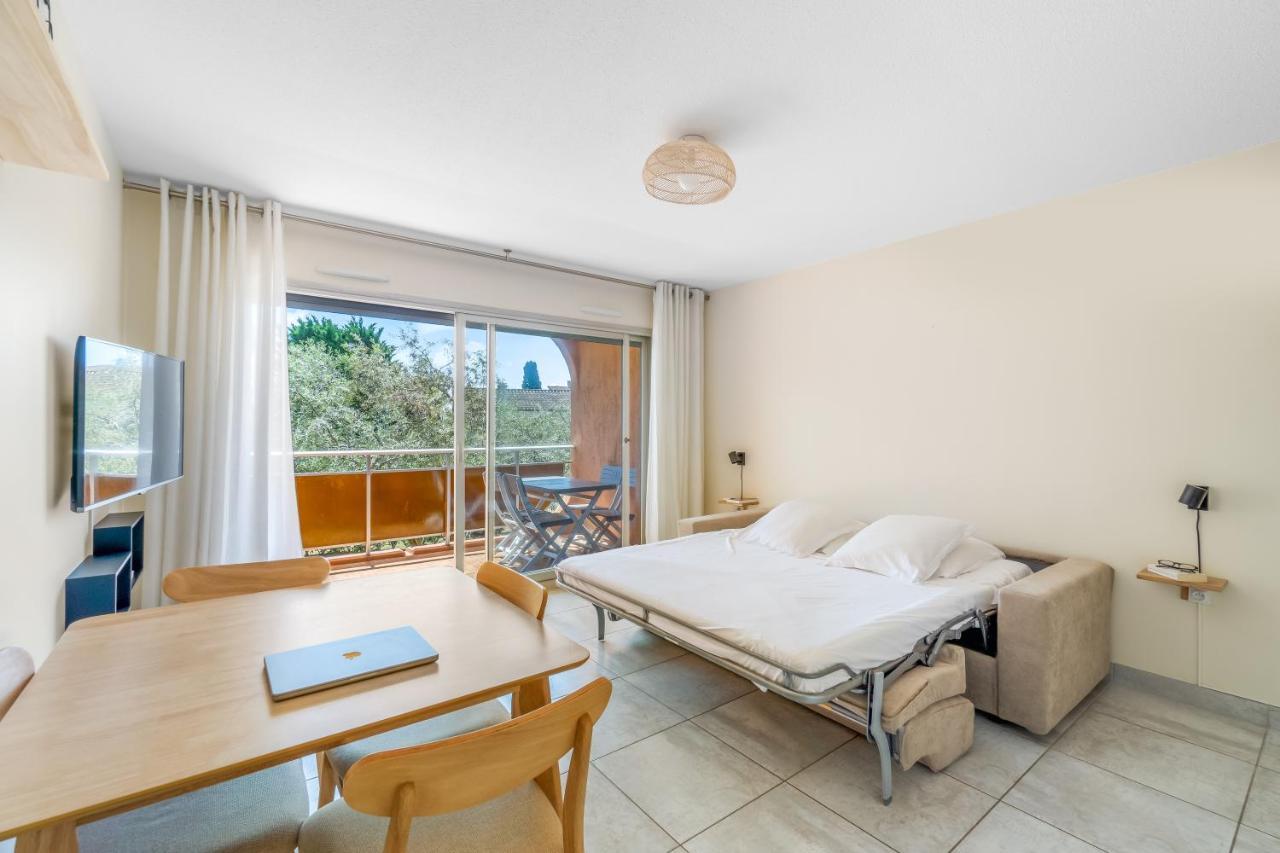 גולף-ז'ואן Eden Azur - Residence Hoteliere מראה חיצוני תמונה