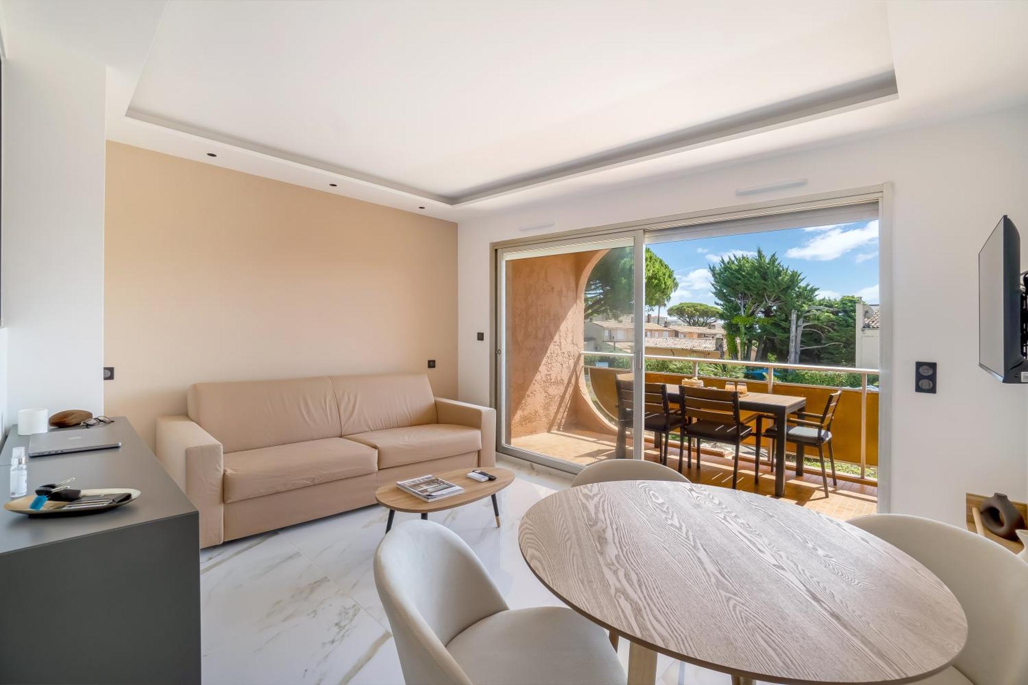 גולף-ז'ואן Eden Azur - Residence Hoteliere מראה חיצוני תמונה