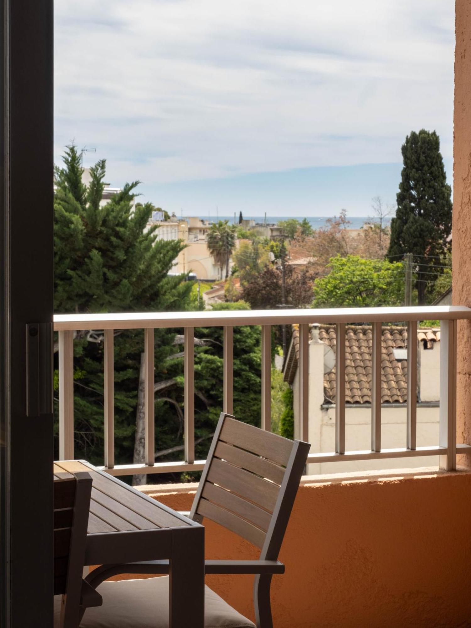 גולף-ז'ואן Eden Azur - Residence Hoteliere מראה חיצוני תמונה