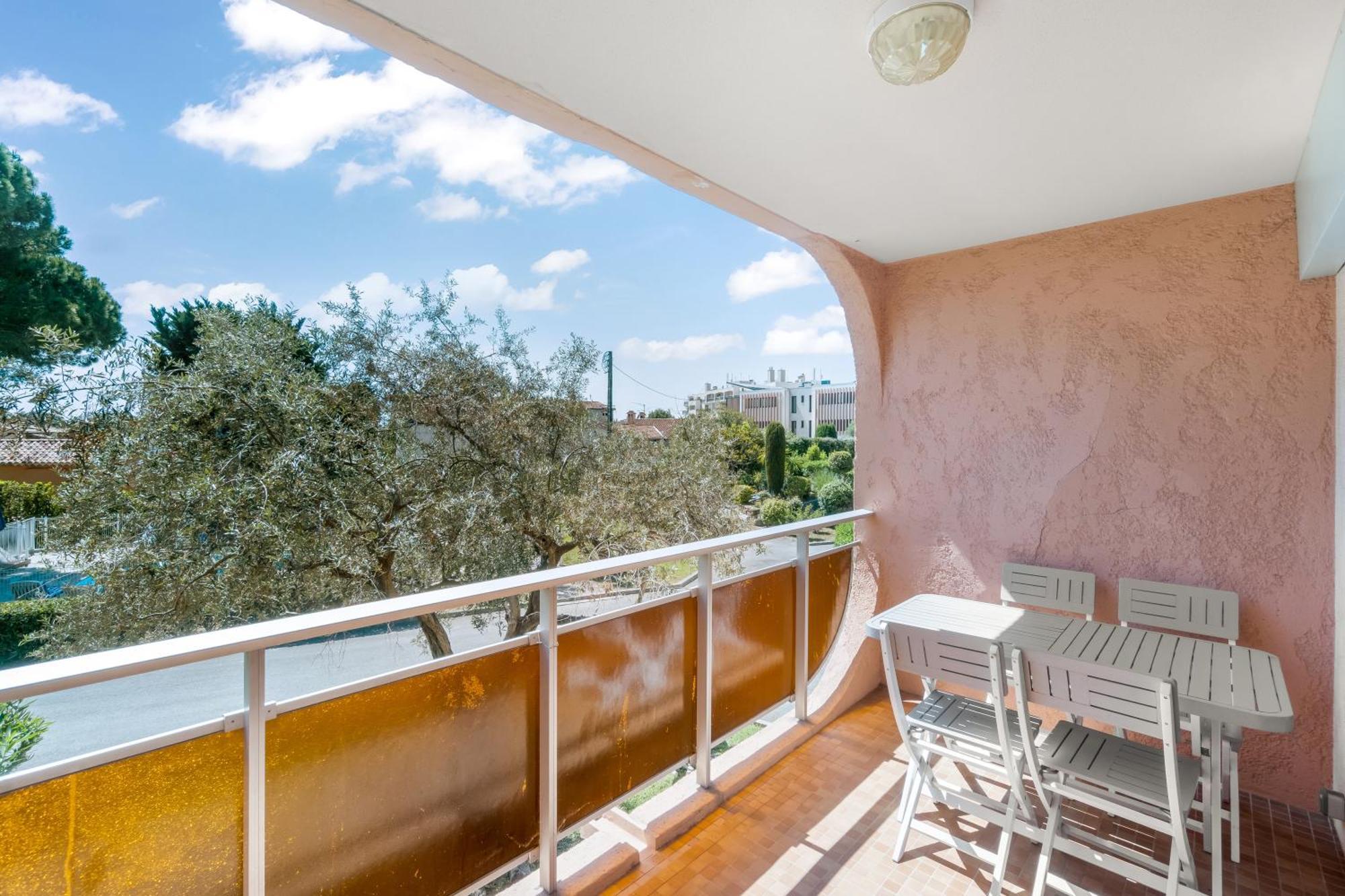 גולף-ז'ואן Eden Azur - Residence Hoteliere חדר תמונה