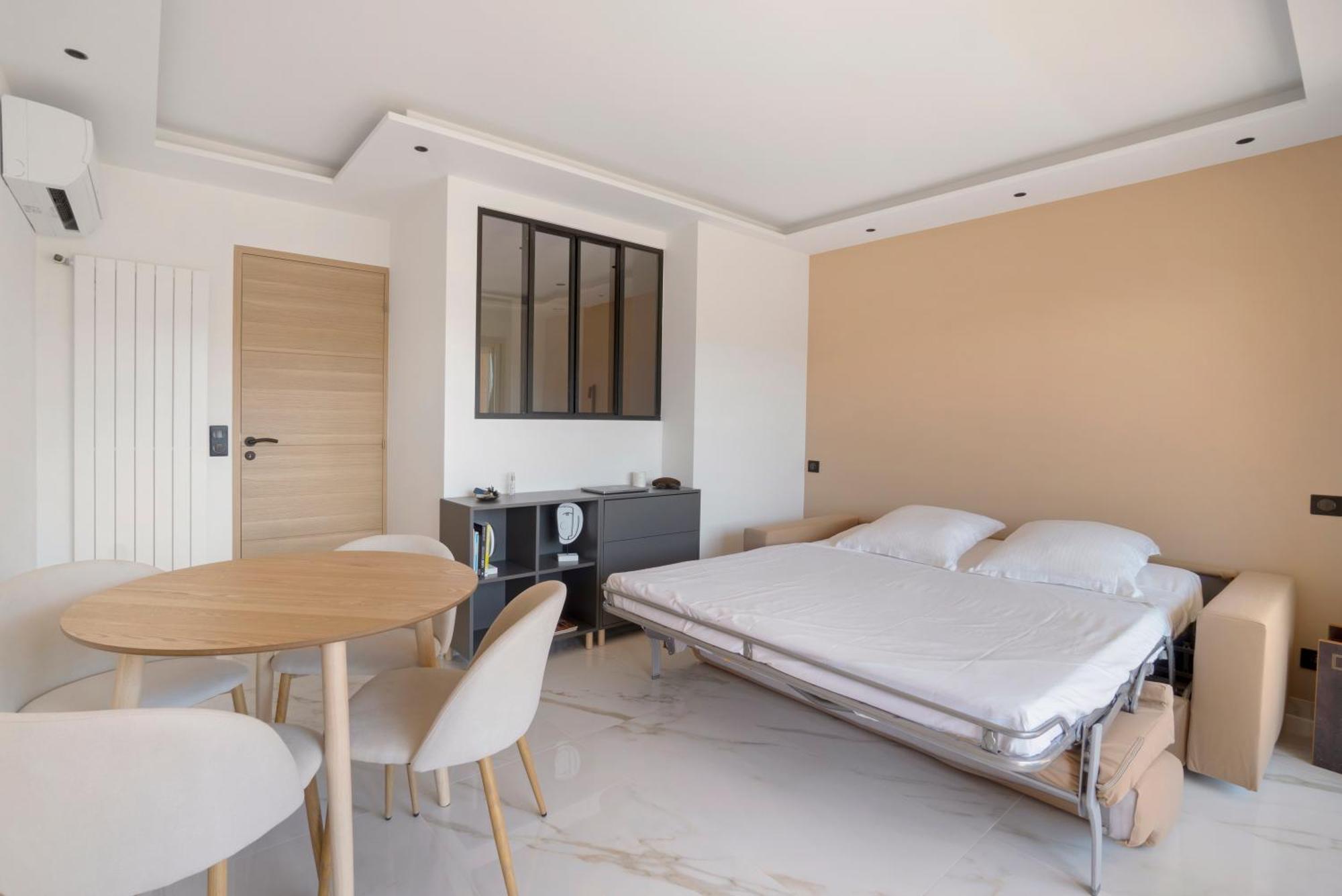 גולף-ז'ואן Eden Azur - Residence Hoteliere חדר תמונה