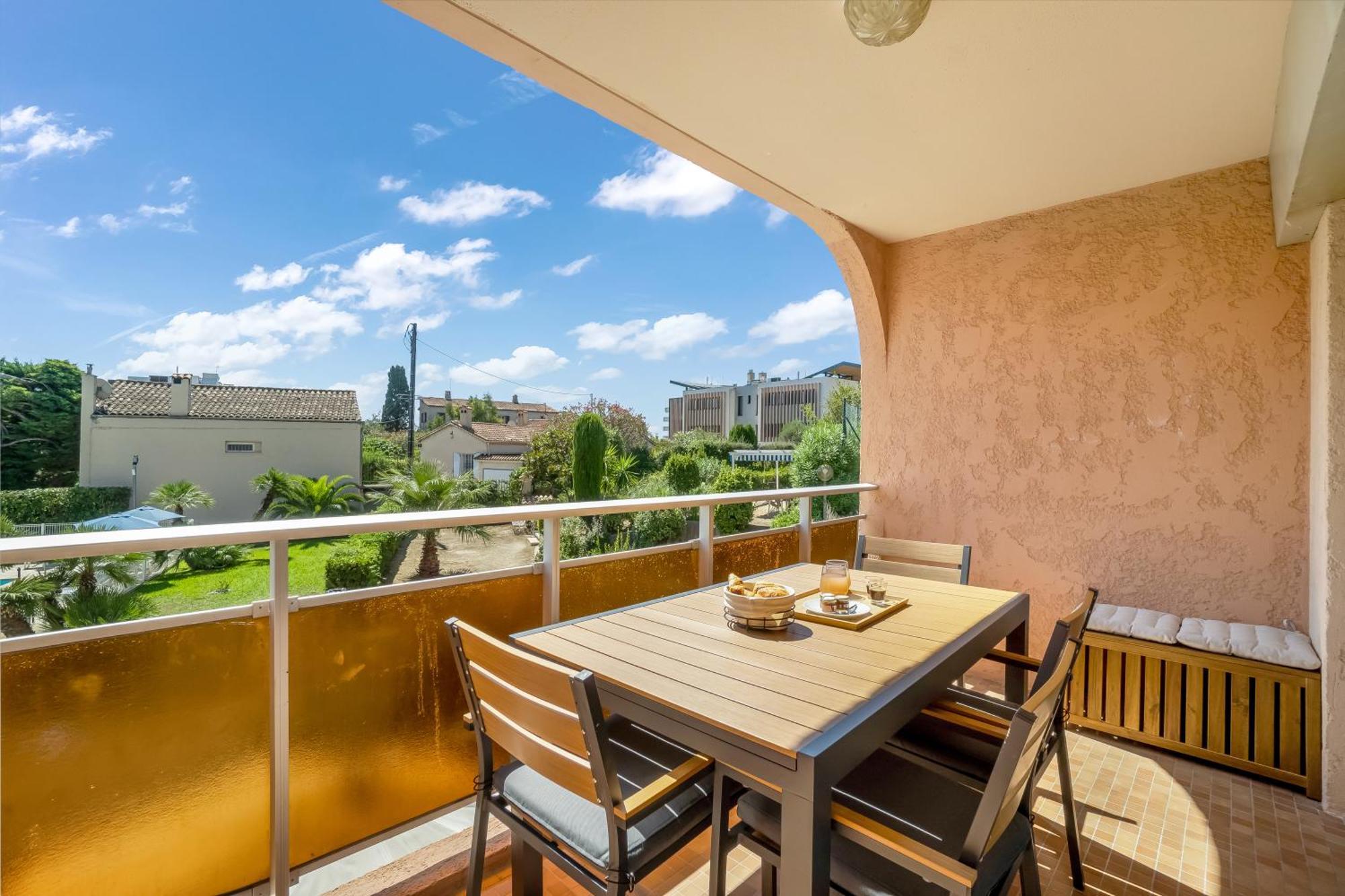 גולף-ז'ואן Eden Azur - Residence Hoteliere חדר תמונה