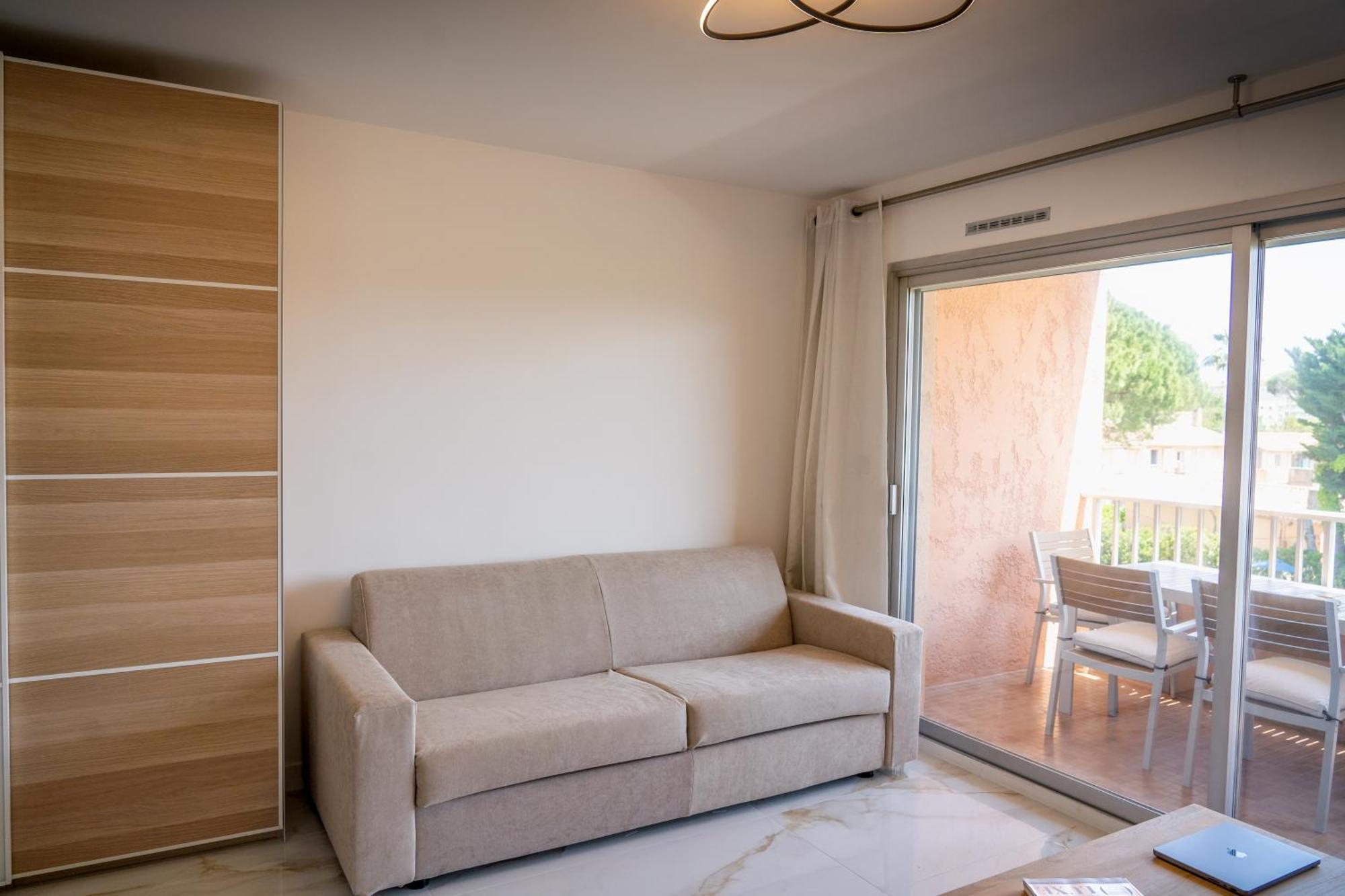 גולף-ז'ואן Eden Azur - Residence Hoteliere חדר תמונה