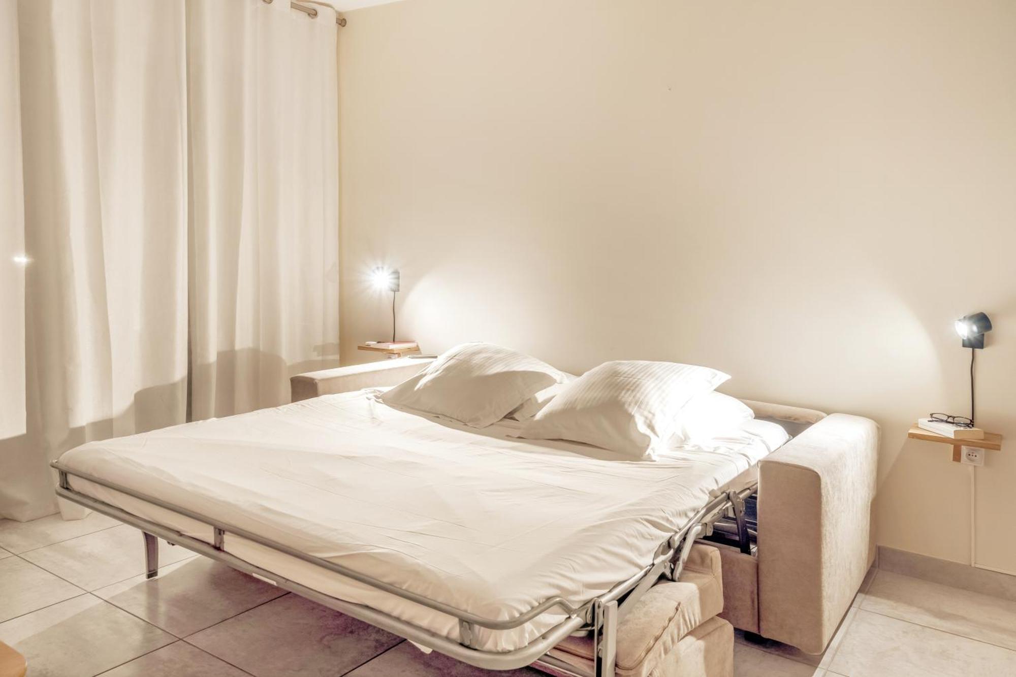 גולף-ז'ואן Eden Azur - Residence Hoteliere חדר תמונה