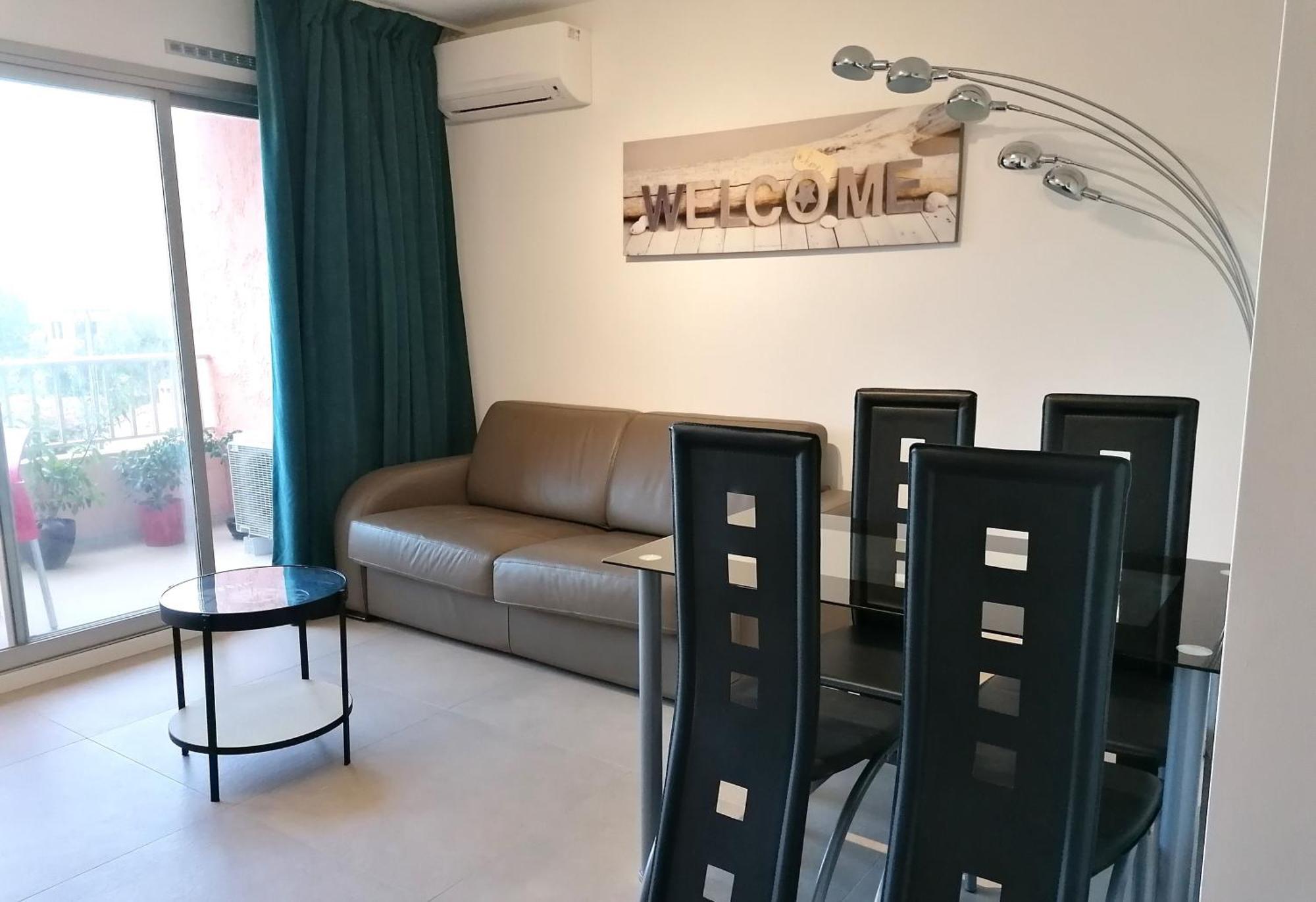 גולף-ז'ואן Eden Azur - Residence Hoteliere חדר תמונה