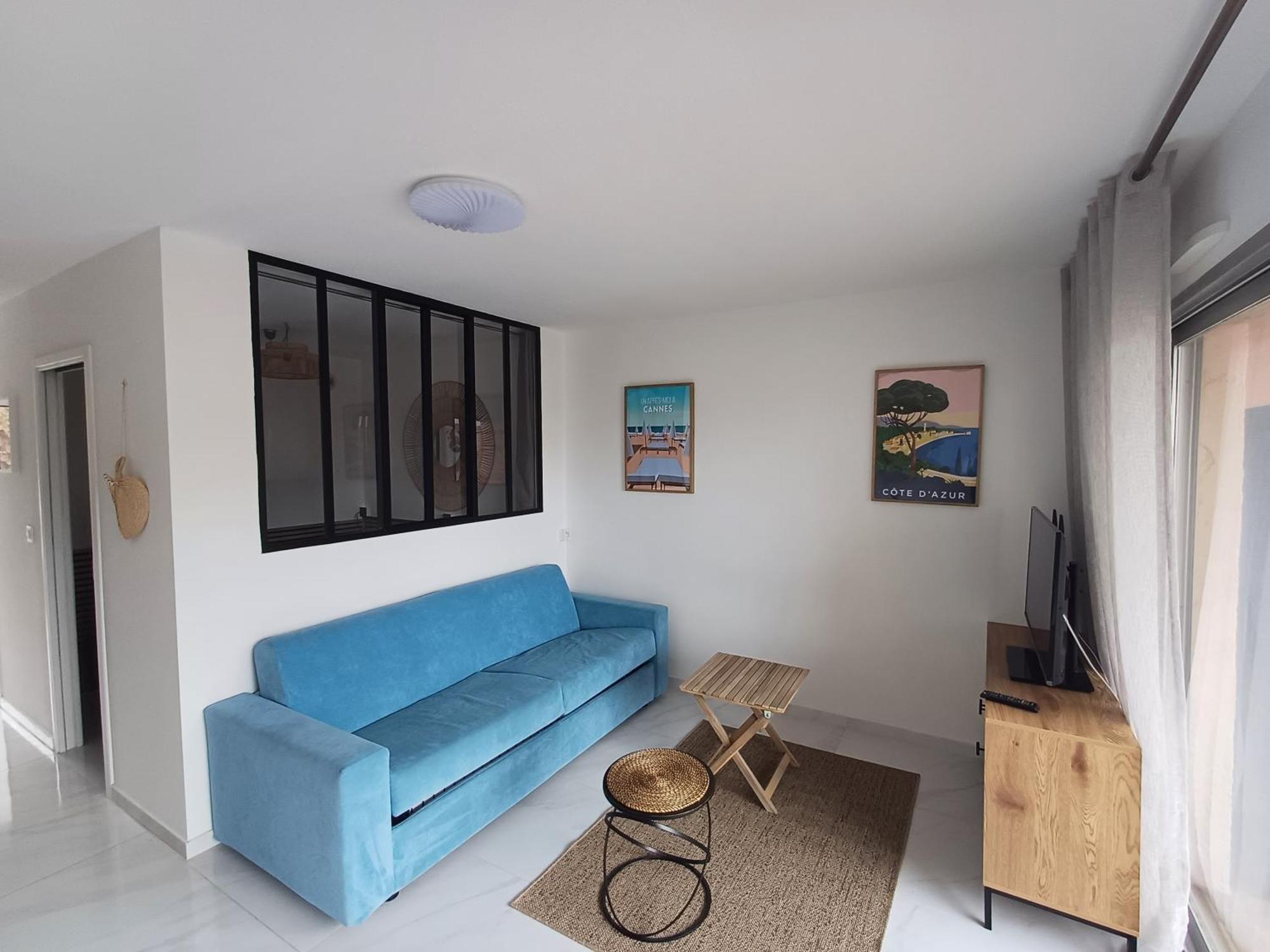גולף-ז'ואן Eden Azur - Residence Hoteliere חדר תמונה