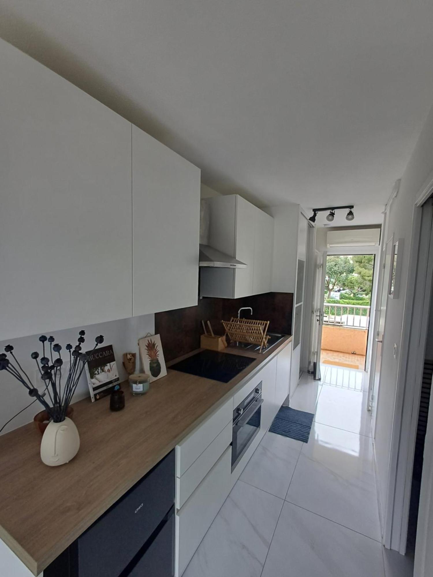 גולף-ז'ואן Eden Azur - Residence Hoteliere חדר תמונה