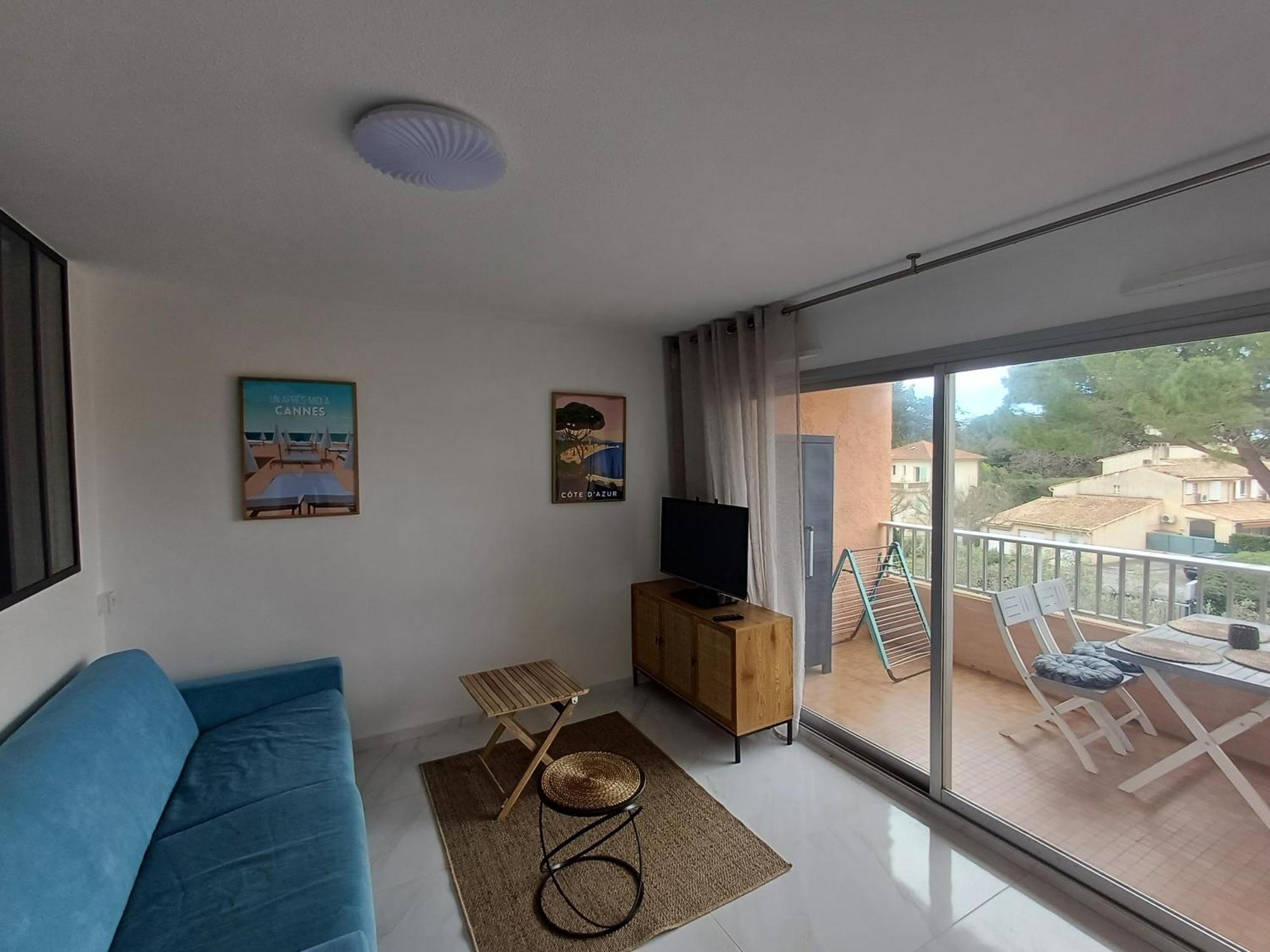 גולף-ז'ואן Eden Azur - Residence Hoteliere חדר תמונה