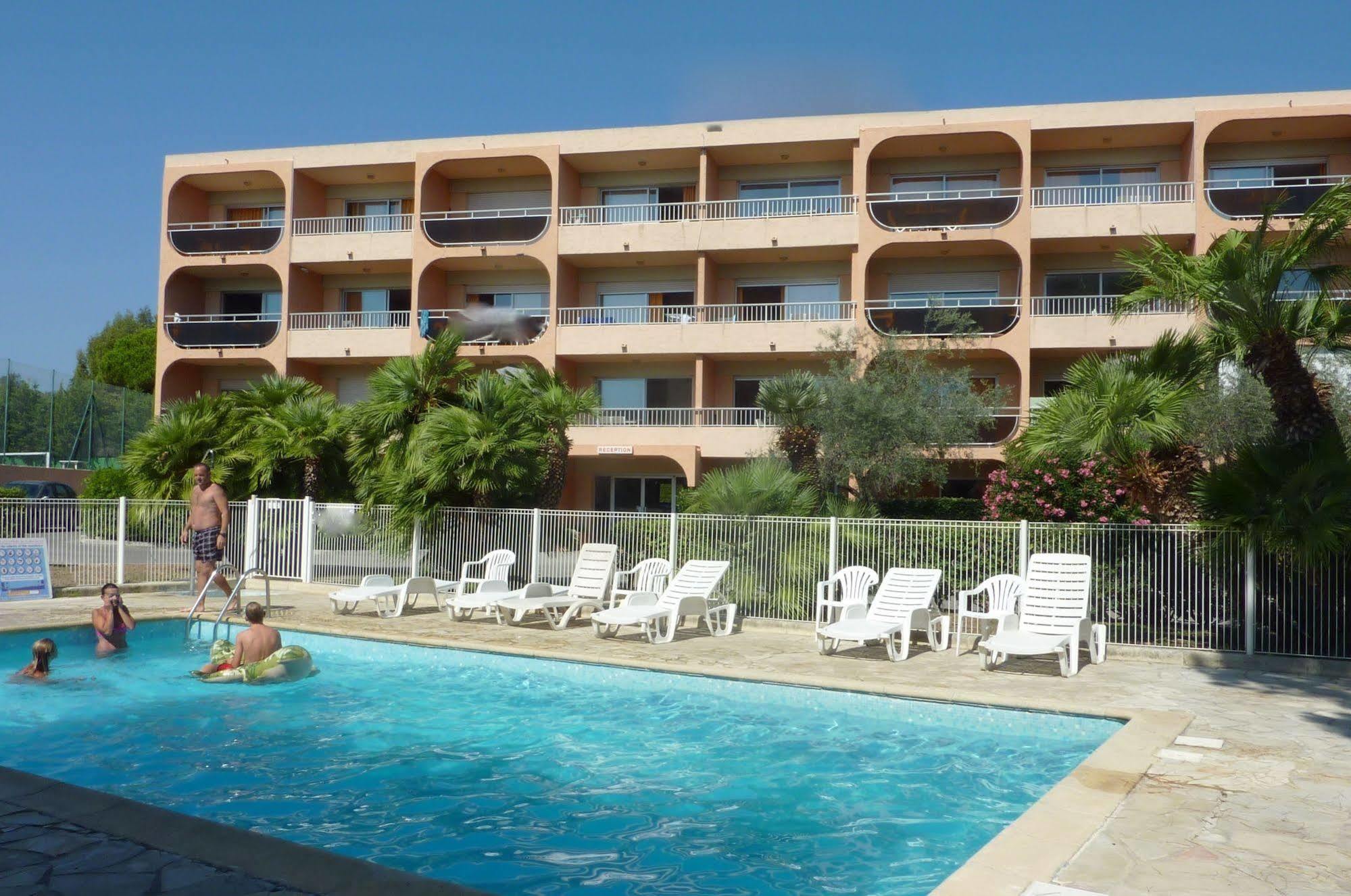 גולף-ז'ואן Eden Azur - Residence Hoteliere מראה חיצוני תמונה