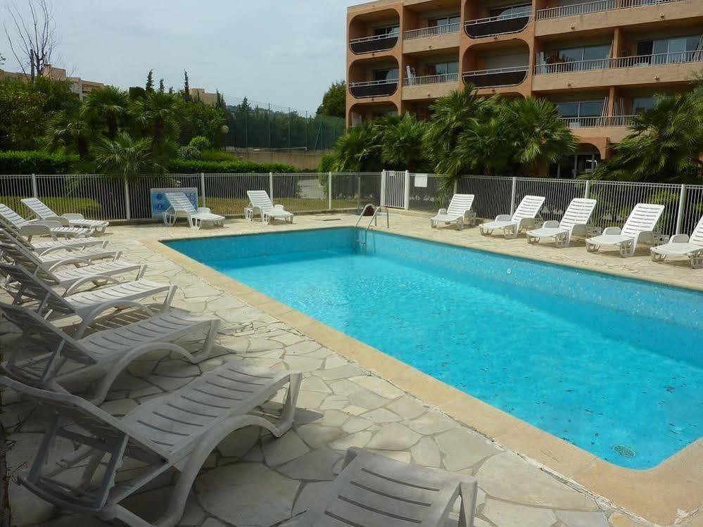 גולף-ז'ואן Eden Azur - Residence Hoteliere מראה חיצוני תמונה